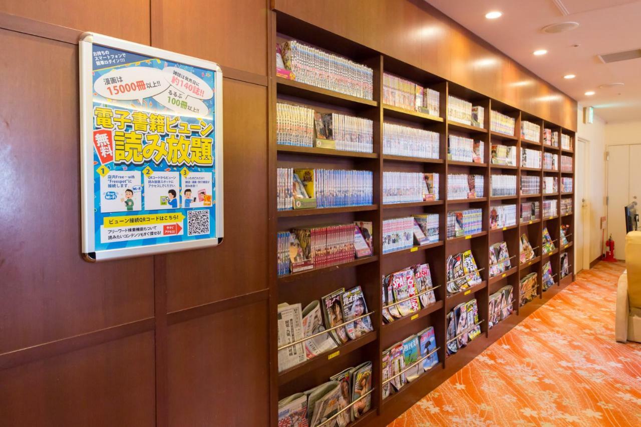 Sauna & Capsule Amza Ōsaka Extérieur photo