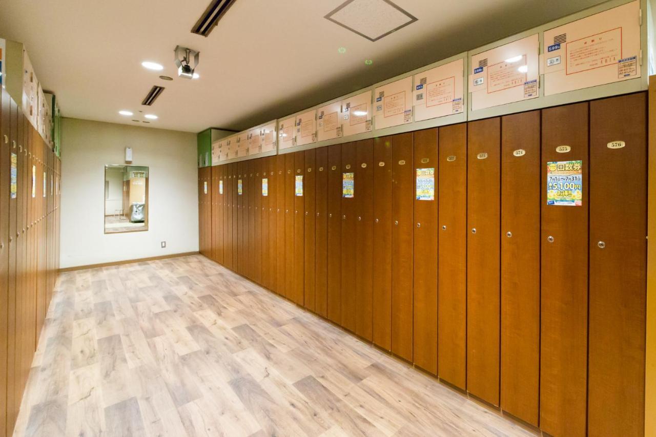 Sauna & Capsule Amza Ōsaka Extérieur photo